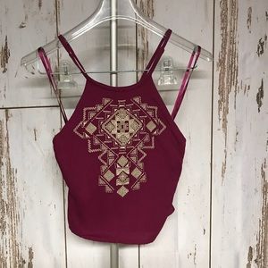 Hollister Boho Crop Top